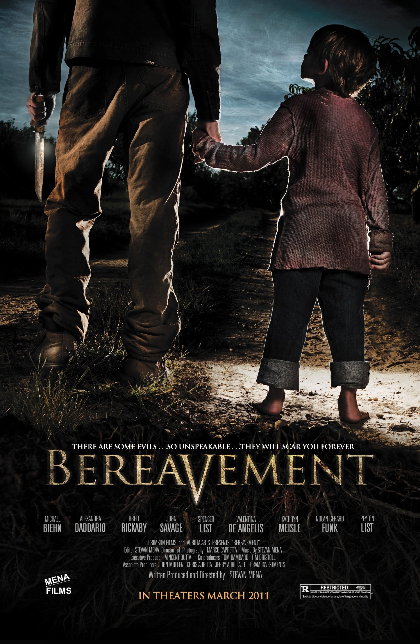 Bereavement Original Banned Theatrical Poster