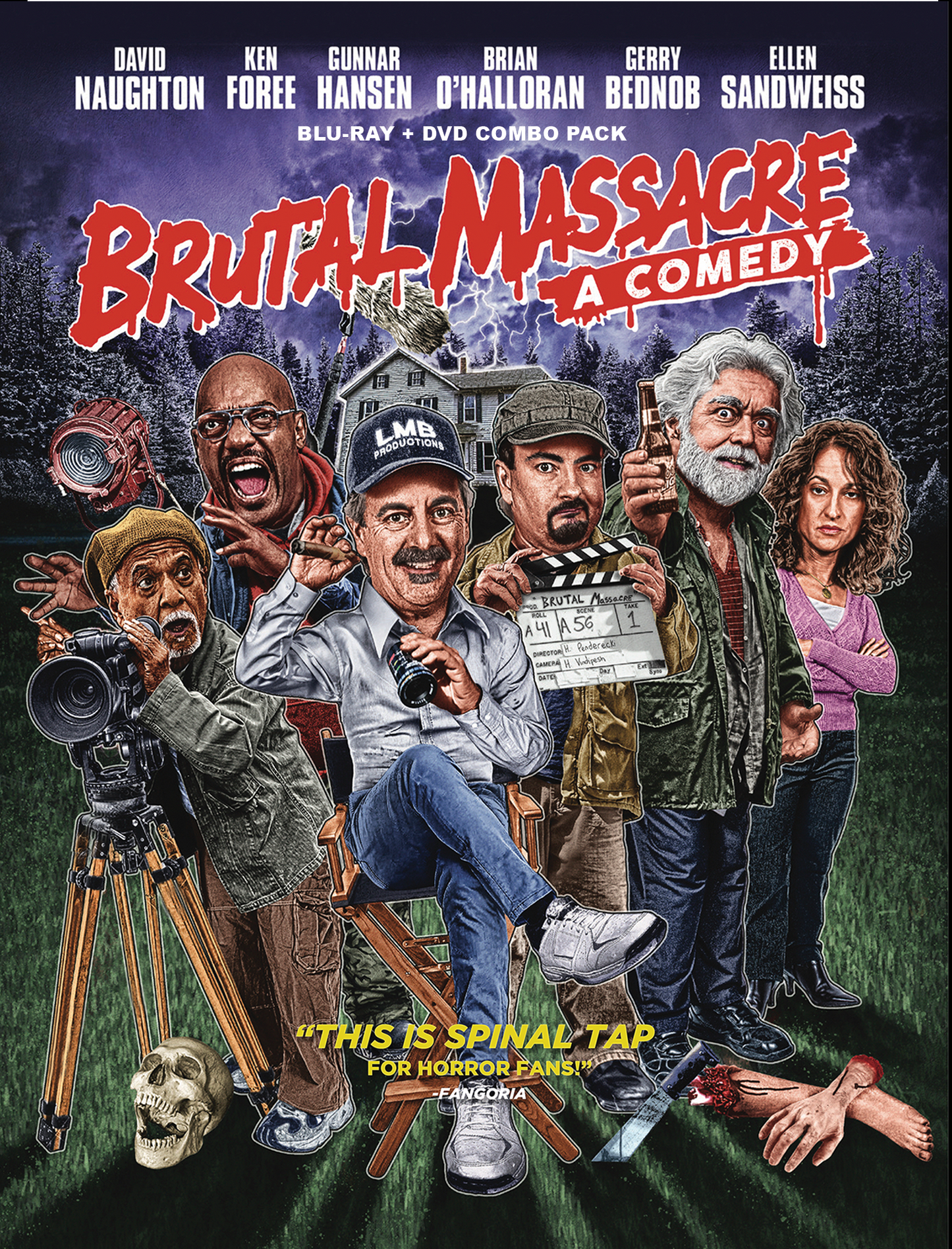 Malevolence Trilogy + Brutal Massacre: A Comedy - Blu-Ray/DVD Collection!