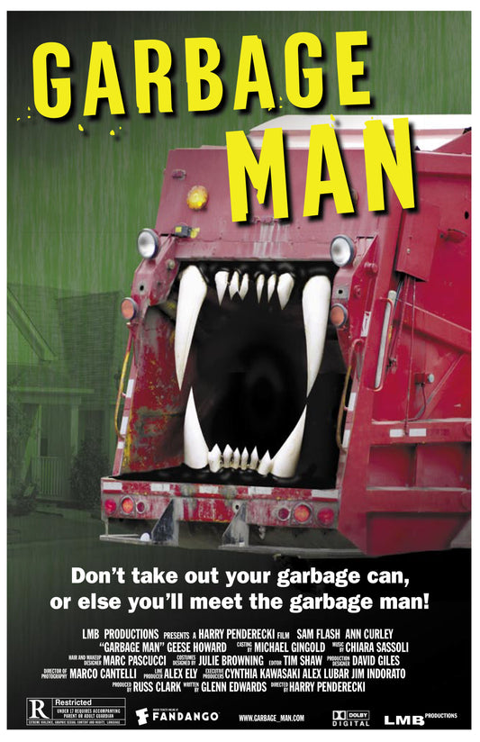 Garbage Man - Brutal Massacre Poster