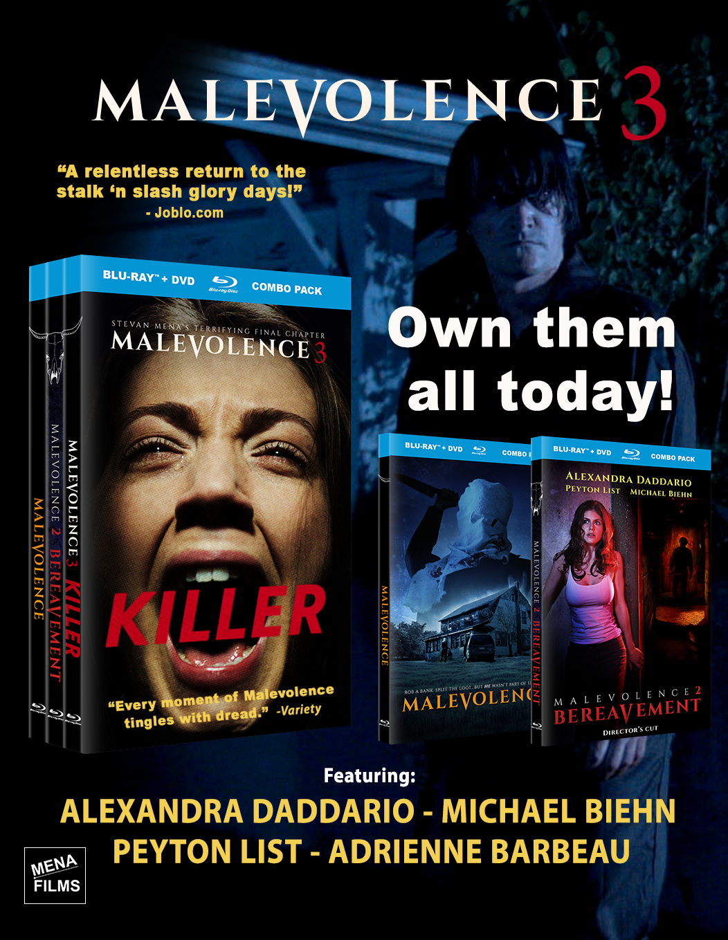 Save when you purchase the trilogy together!