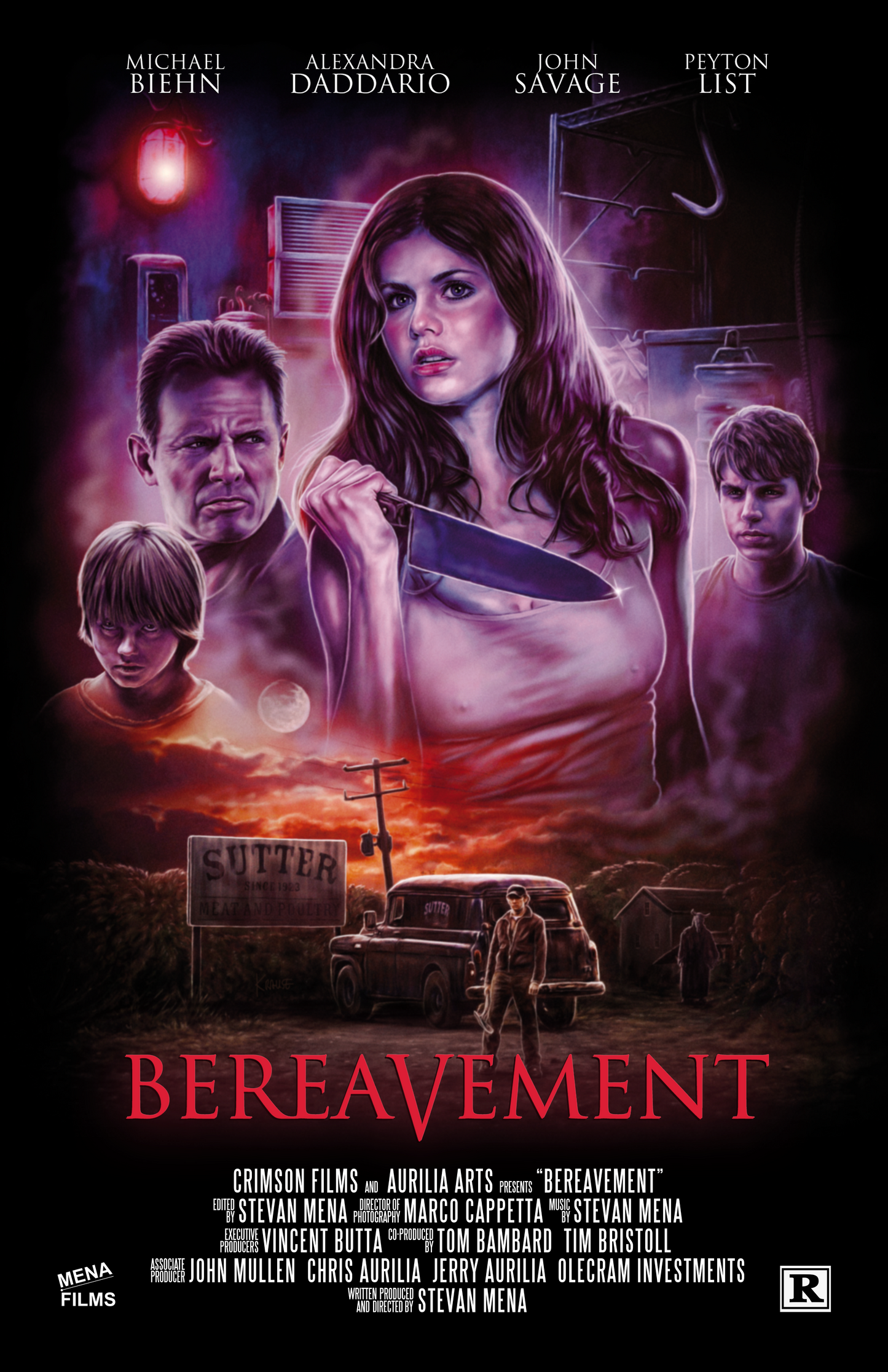 Malevolence 2: Bereavement Re-release - Autographed Poster