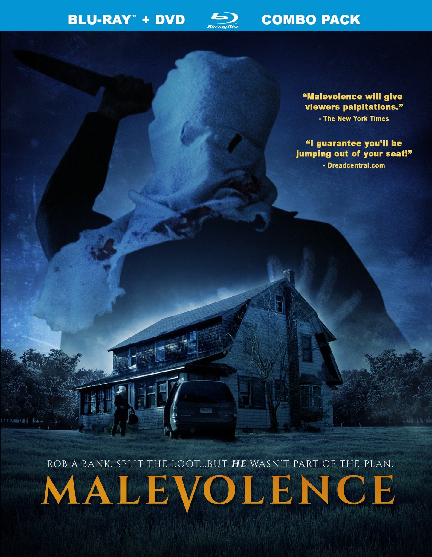 Malevolence Trilogy + Brutal Massacre: A Comedy - Blu-Ray/DVD Collection!
