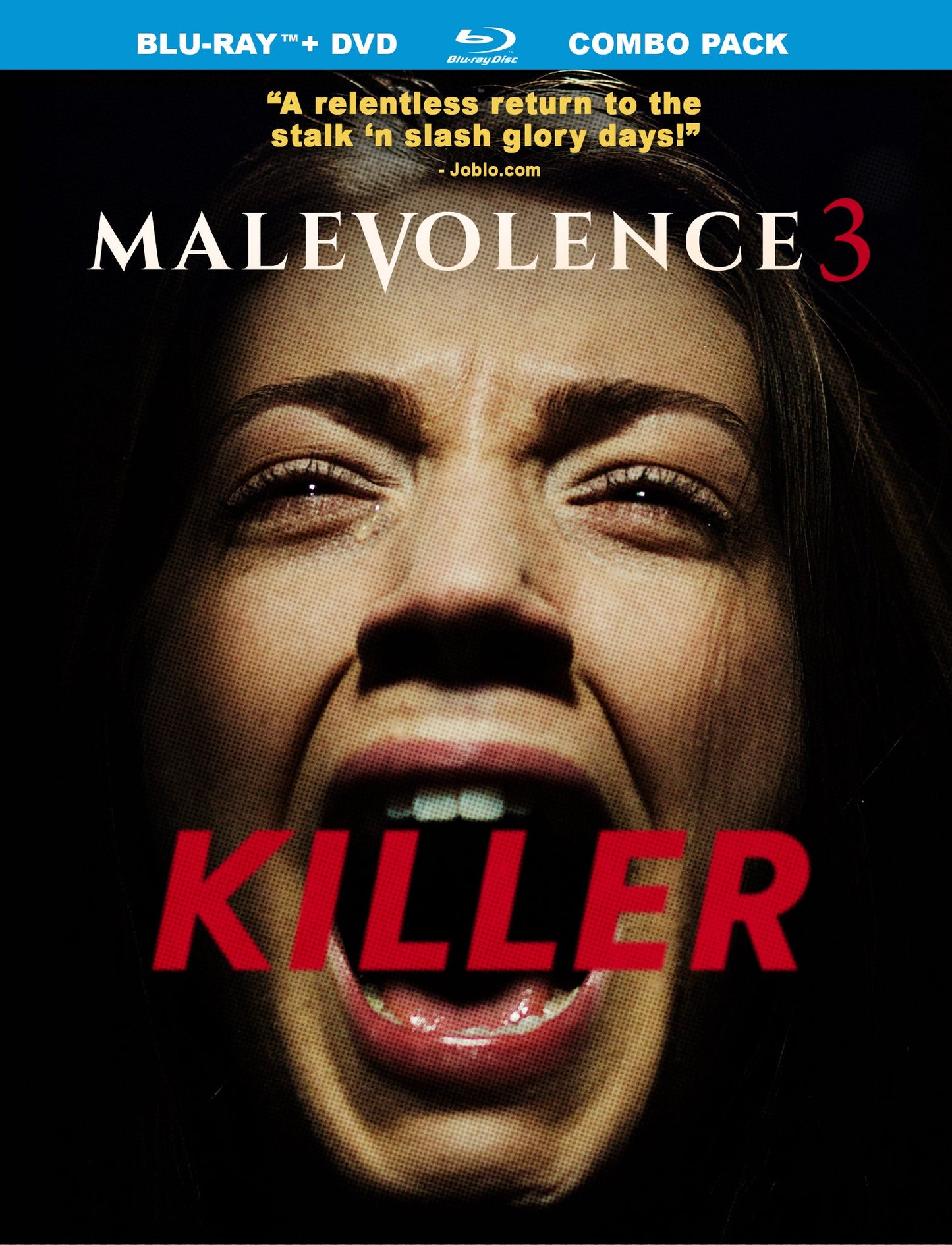 Malevolence Trilogy + Brutal Massacre: A Comedy - Blu-Ray/DVD Collection!