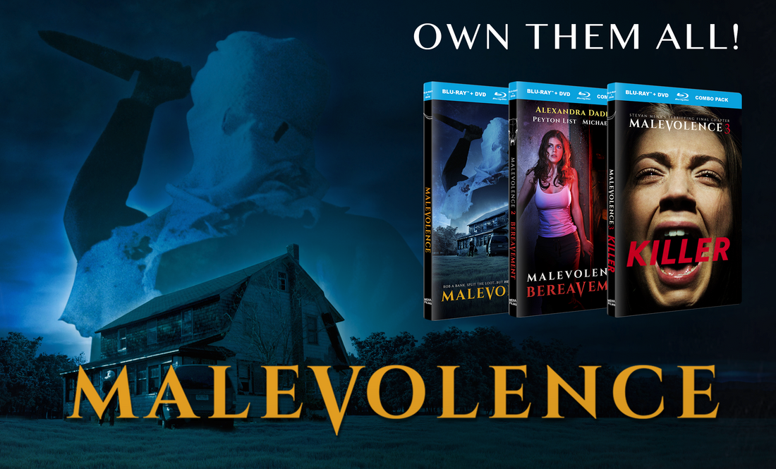 The Malevolence Trilogy, all territories Available.