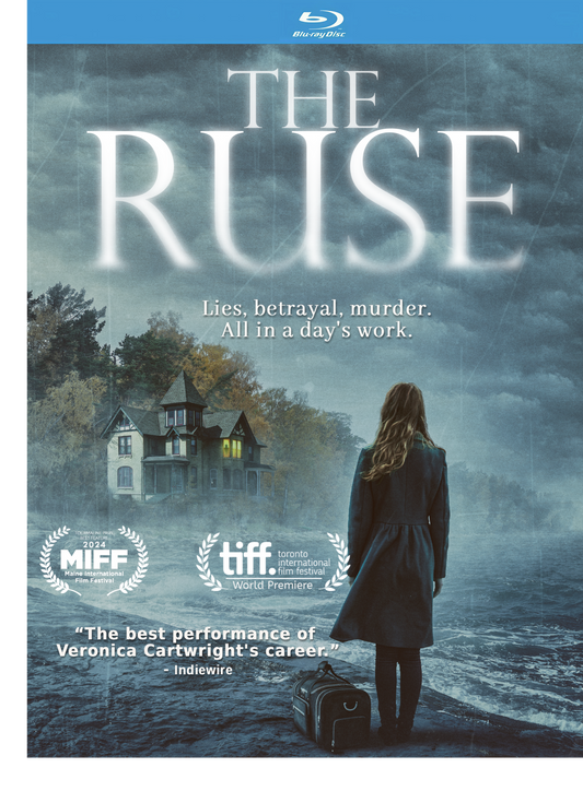 The Ruse Blu Ray