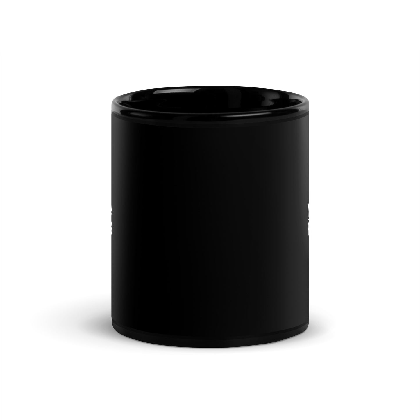 Mena FIlms Black Glossy Mug