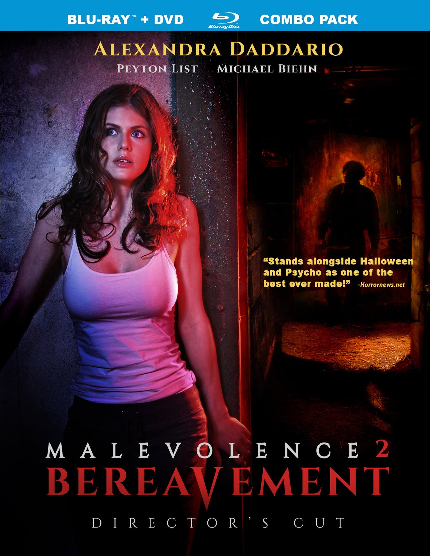 Malevolence 2: Bereavement - Region Free Blu-Ray/DVD Combo Pack