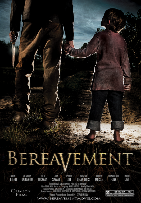 Bereavement - Original Banned Theatrical Poster