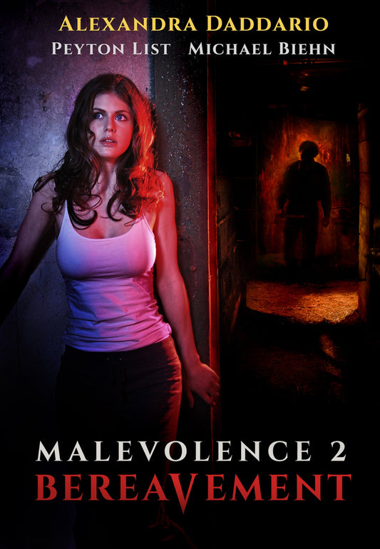 Malevolence 2: Autographed Bereavement Poster