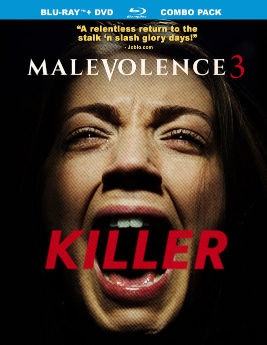 Malevolence 3: Killer - Region Free Blu-Ray/DVD Combo Pack