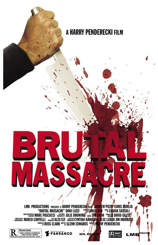 Harry Penderecki's Brutal Massacre - Brutal Massacre Collector's Series Theatrical Poster