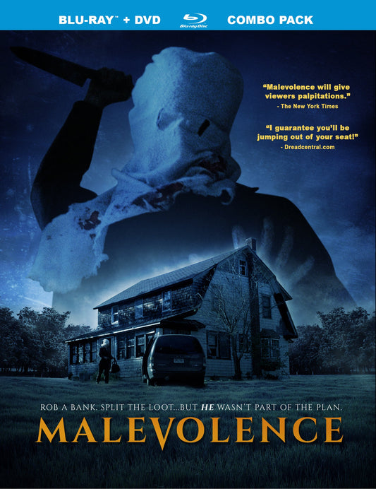 Malevolence Region Free Blu-Ray/DVD Combo Pack