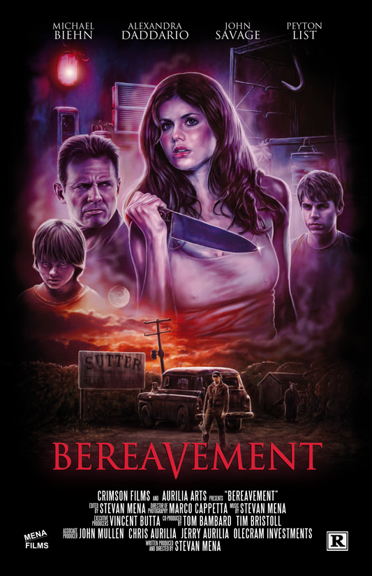 Malevolence 2: Bereavement Re-release -  Autographed Poster